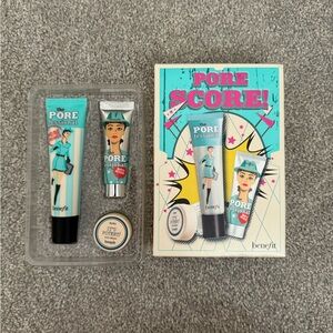 NIB 🖤 TRIO (3) Benefit Pore Fessional Boxed Set - Eye Cream, Matte, Primer